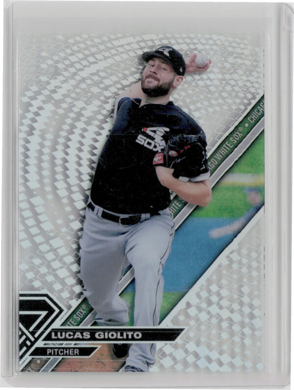 2017 Topps High Tek Lucas Giolito #HT-LG Sox