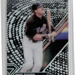 2017 Topps High Tek Mike Piazza Blackout #HT-MP Mets