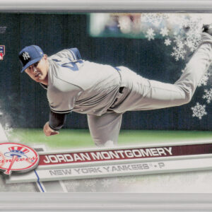 2017 Topps Holiday Jordan Montgomery RC #HMW108 Yankees
