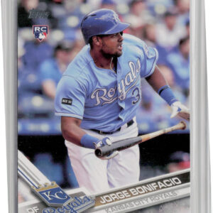 2017 Topps Holiday Jorge Bonifacio RC #HMW49 Royals