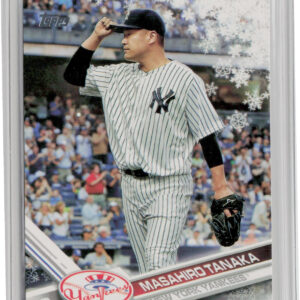 2017 Topps Holiday Masahiro Tanaka #HMW32 Yankees