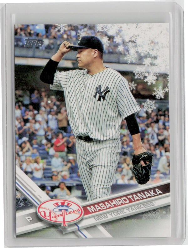2017 Topps Holiday Masahiro Tanaka #HMW32 Yankees