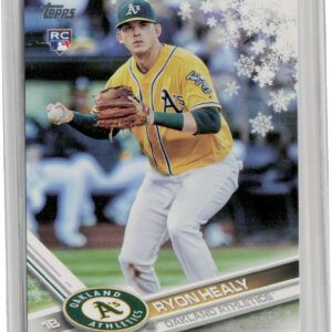 2017 Topps Holiday Ryon Healy RC #HMW161 Athletics
