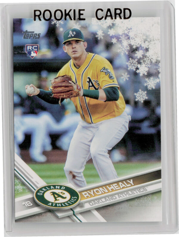 2017 Topps Holiday Ryon Healy RC #HMW161 Athletics