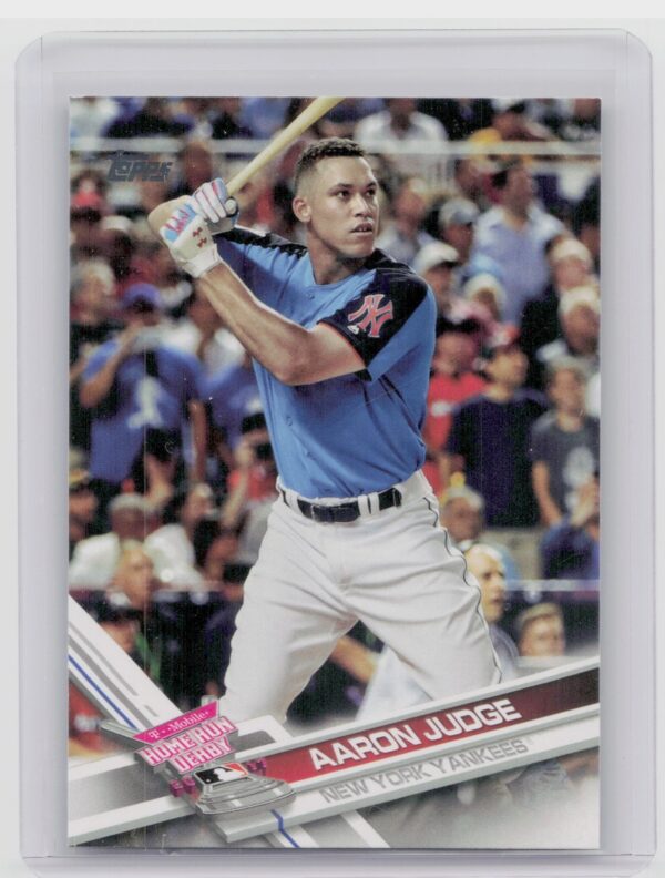 2017 Topps Update Aaron Judge #US1 Yankees