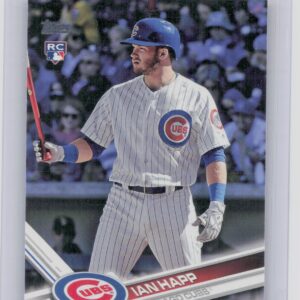2017 Topps Update Ian Happ RC #US10 Cubs
