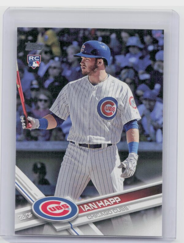 2017 Topps Update Ian Happ RC #US10 Cubs