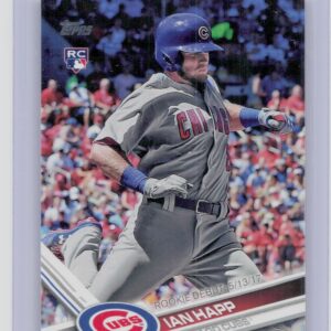 2017 Topps Update Ian Happ #US37 Cubs