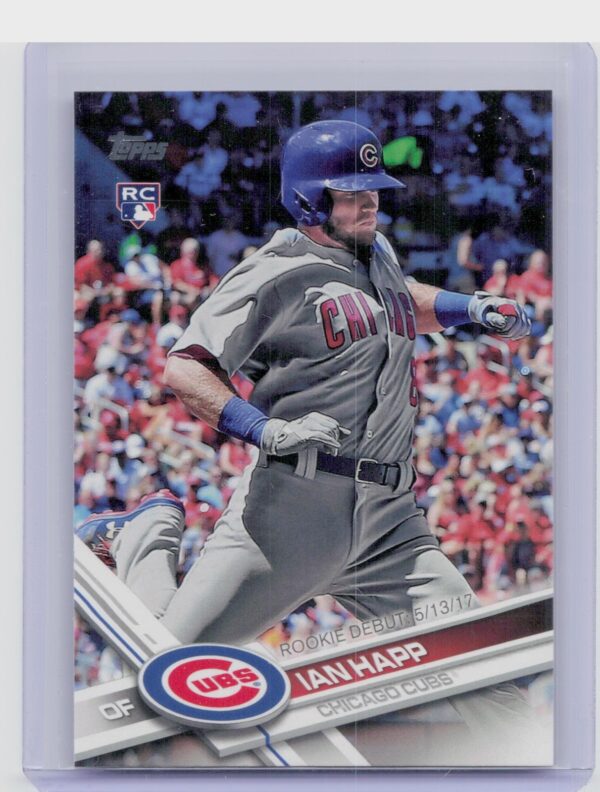 2017 Topps Update Ian Happ #US37 Cubs