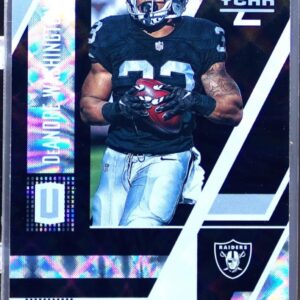 2017 Unparalleled DeAndre Washington #YT-DW Raiders Year 2