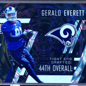 2017 Unparalleled Gerald Everett RC #220 Rams