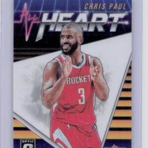 2018-19 Donruss Optic Chris Paul #16 Rockets All Heart