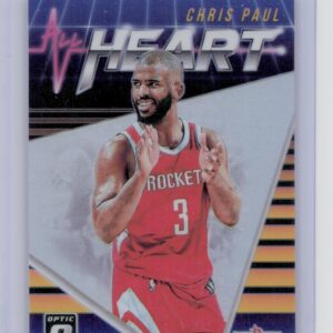 2018-19 Donruss Optic Chris Paul #16 Rockets All Heart Holo