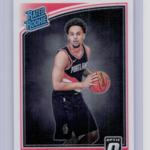 2018-19 Donruss Optic Gary Trent Jr. RC #199 Blazers