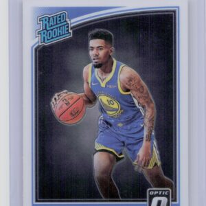 2018-19 Donruss Optic Jacob Evans III RC #178 Warriors