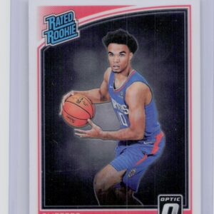 2018-19 Donruss Optic Jerome Robinson RC #152 Clippers