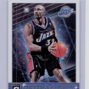 2018-19 Donruss Optic Karl Malone #14 Jazz Retro Series
