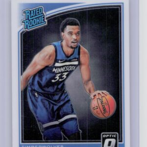2018-19 Donruss Optic Keita Bates-Diop RC #191 Timberwolves