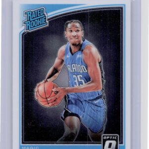 2018-19 Donruss Optic Melvin Frazier Jr. RC #153 Magic