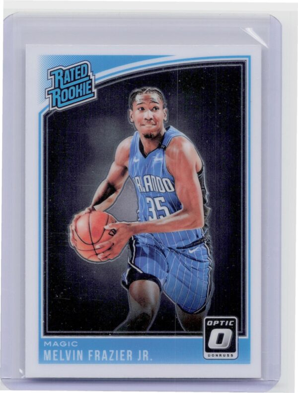 2018-19 Donruss Optic Melvin Frazier Jr. RC #153 Magic