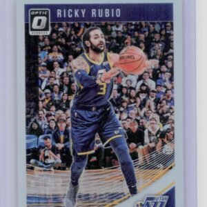 2018-19 Donruss Optic Ricky Rubio Holo #53 Jazz