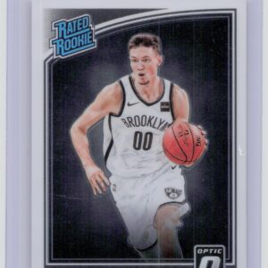 2018-19 Donruss Optic Rodions Kurucs RC #155 Nets