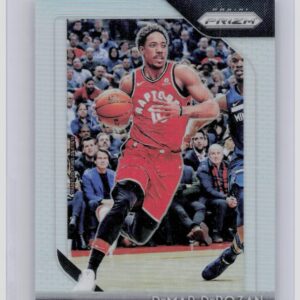 2018-19 Panini Prizm DeMar DeRozan Prizms Silver #271 Spurs