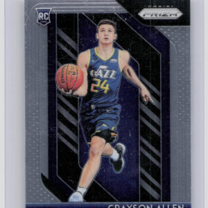 2018-19 Panini Prizm Grayson Allen RC #123 Jazz