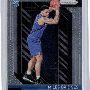 2018-19 Panini Prizm Miles Bridges RC #278 Hornets