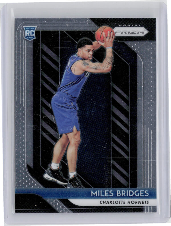 2018-19 Panini Prizm Miles Bridges RC #278 Hornets
