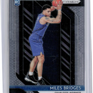 2018-19 Panini Prizm Miles Bridges RC #278 Hornets