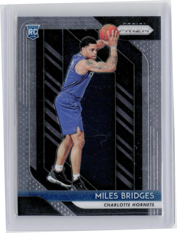 2018-19 Panini Prizm Miles Bridges RC #278 Hornets