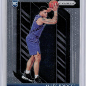 2018-19 Panini Prizm Miles Bridges RC #278 Hornets