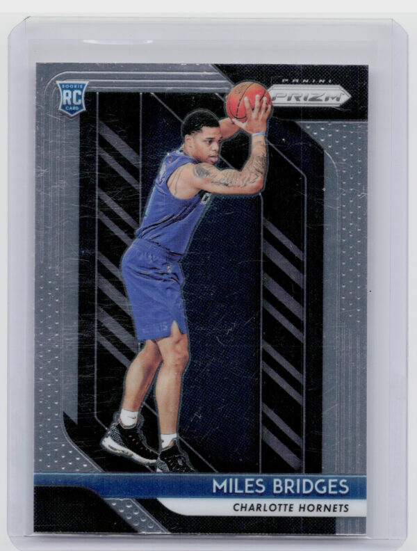 2018-19 Panini Prizm Miles Bridges RC #278 Hornets