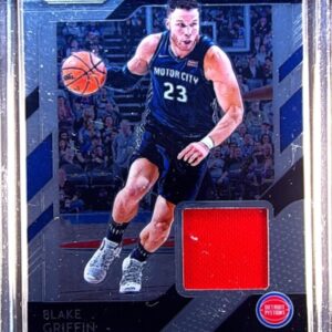 2018-19 Prizm Blake Griffin JSY #23 Pistons Sensational Swatches