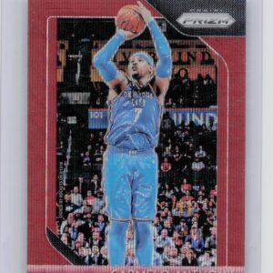 2018-19 Prizm Carmelo Anthony Prizms Ruby Wave #59 Rockets