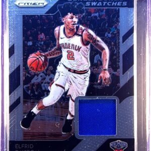 2018-19 Prizm Elfrid Payton JSY #24 Pelicans Sensational Swatches