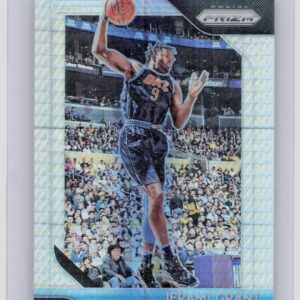 2018-19 Prizm Jerami Grant Prizms Hyper #89 Thunder
