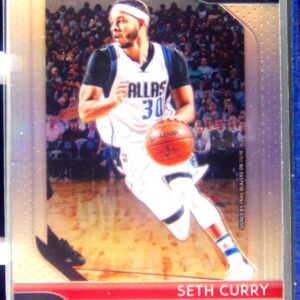 2018-19 Prizm Seth Curry Prizms Silver #131 Blazers