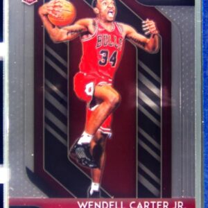 2018-19 Prizm Wendell Carter Jr. RC #80 Bulls
