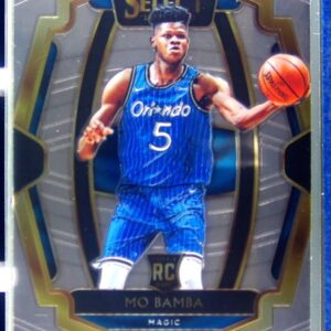 2018-19 Select Mo Bamba RC #152 Magic