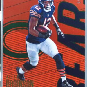 2018 Absolute Allen Robinson Spectrum Green /25 #18 Bears
