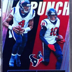 2018 Absolute DeAndre Hopkins  / Deshaun Watson #OTP-DD Texans 1 2 Punch
