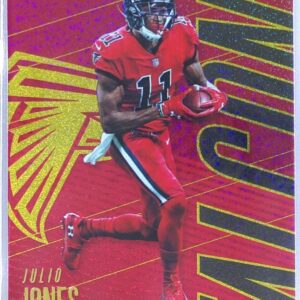 2018 Absolute Julio Jones Spectrum Gold #6 Falcons