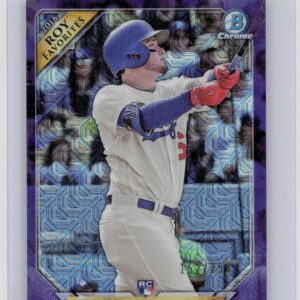 2018 Bowman Alex Verdugo SN250 #ROYF-AV Dodgers Chrome Rookie of the Year