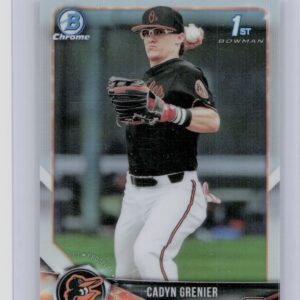 2018 Bowman Draft Cadyn Grenier Chrome #BDC-134 Orioles