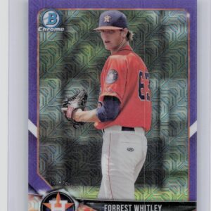 2018 Bowman Forrest Whitley /250 #BCP147 Astros Chrome Prospects Mojo Refractor