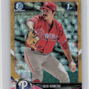 2018 Bowman JoJo Romero /50 #BCP111 Phillies Prospects Mojo Refractor Gold