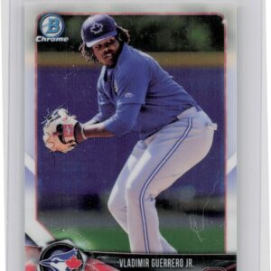 2018 Bowman Vladimir Guerrero Jr. #BCP150 Jays Chrome Prospects
