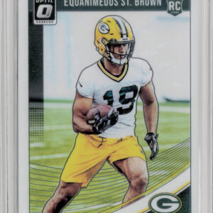 2018 Donruss Optic Equanimeous St. Brown RC #140 Packers